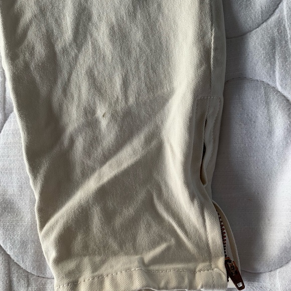 AMERICAN APPAREL (rare) mid-high rise jeans with zipper ankle - Picture 8 of 8